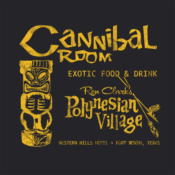 Cannibal Room - Ren Clark's Polynesian Village