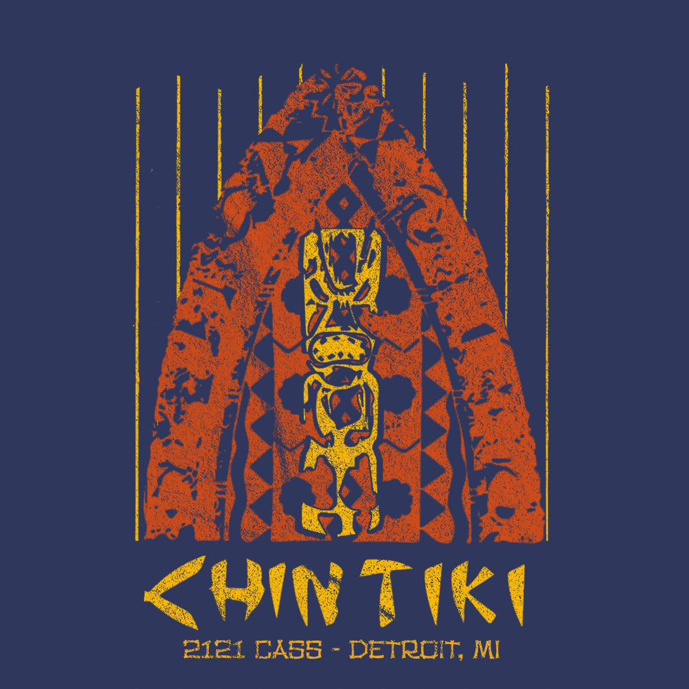 Chin Tiki - Detroit, Michigan – Tiki Bar T-Shirt Club