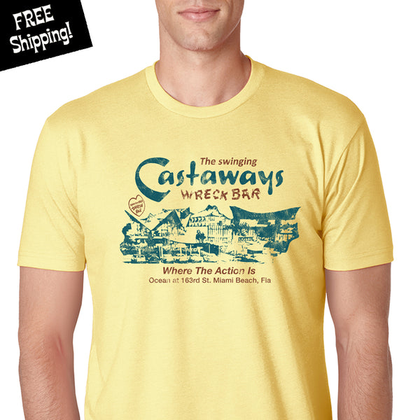 The Castaways - Miami Beach, Florida Men's 3XL