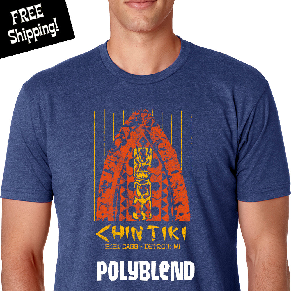 Chin Tiki - Detroit, Michigan – Tiki Bar T-Shirt Club