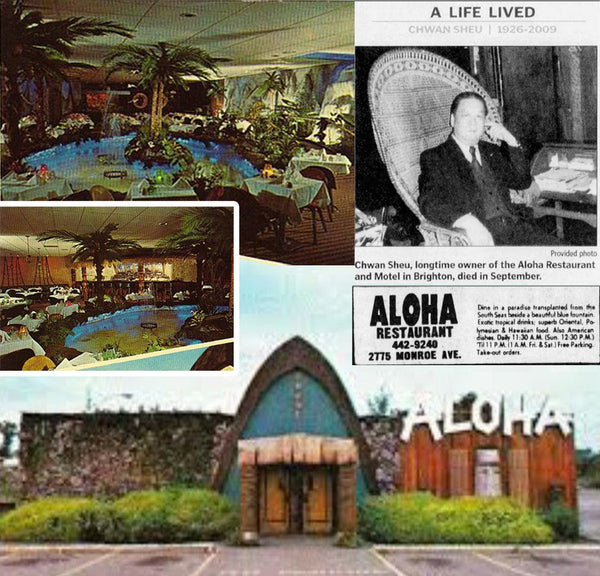 Aloha Restaurant - Rochester, NY