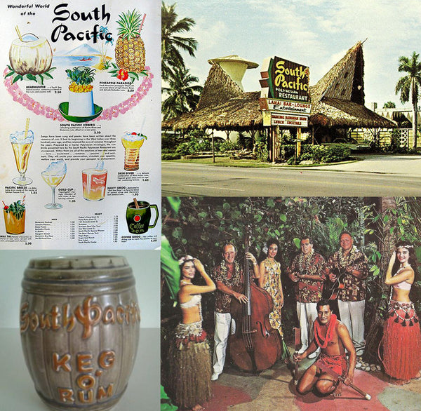 South Pacific - Lanai Bar & Lounge - Hallandale, Florida