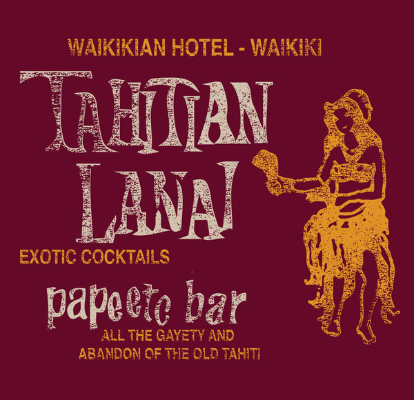 Tahitian Lanai - Papeete Bar - Waikiki, Hawaii