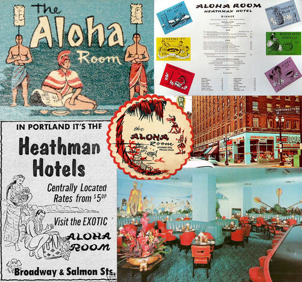 The Aloha Room - Portland, Oregon