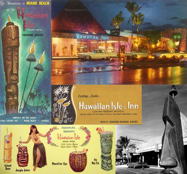 Hawaiian Isle & Inn - Miami, Florida