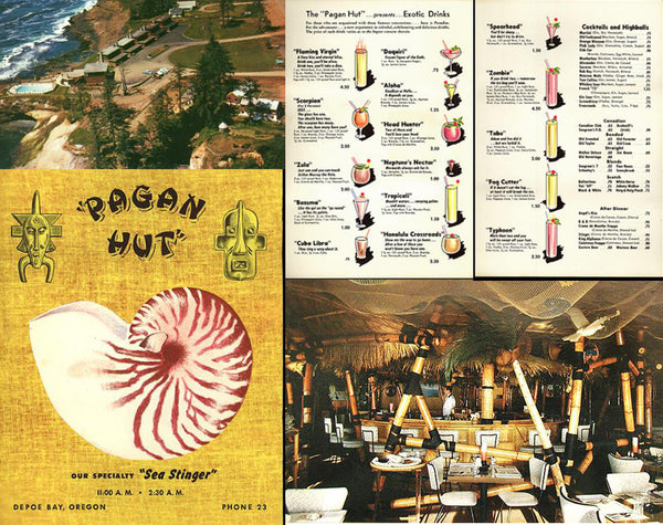 Pantley's Pagan Hut - Depoe Bay, OR