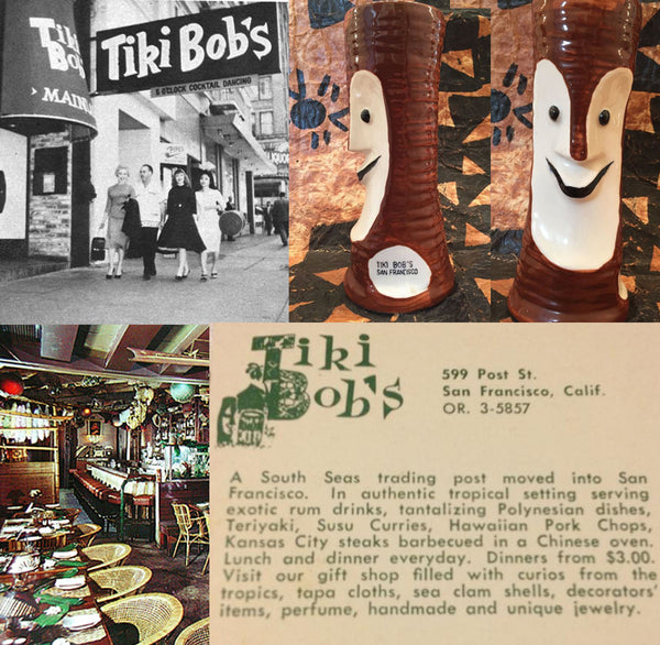 Tiki Bob's - San Francisco, CA